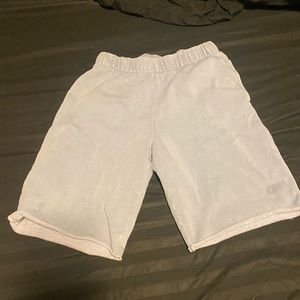 light blue brandy melville shorts